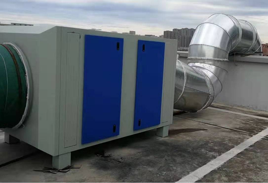 工廠廢氣活性碳吸附箱